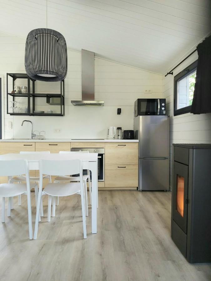 Chalet Little Cocoon Tellin ภายนอก รูปภาพ